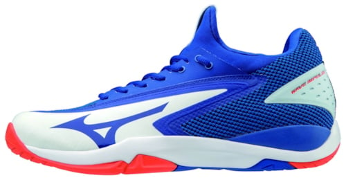 MIZUNO WAVE IMPULSE TRẮNG XANH BIỂN